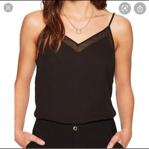 Chiffon tank top / cami top